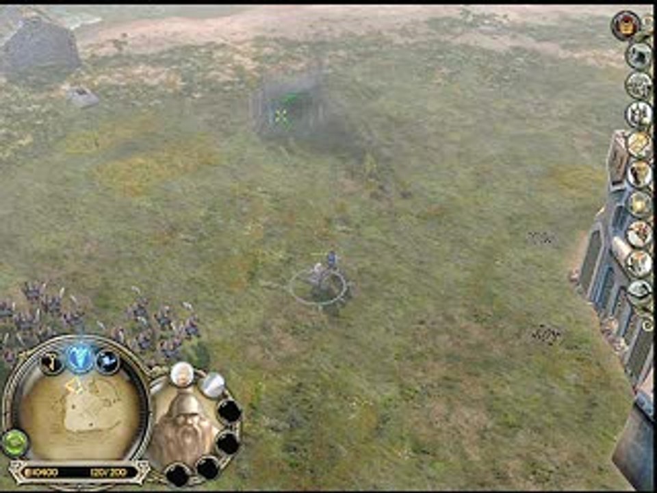 Le Seigneur des Anneaux : La Bataille pour la Terre du Milieu II : Les environnements du jeu