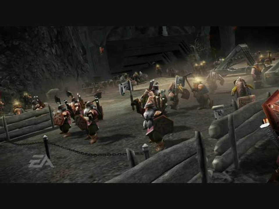 Le Seigneur des Anneaux : La Bataille pour la Terre du Milieu II : Le calme avant la tempête