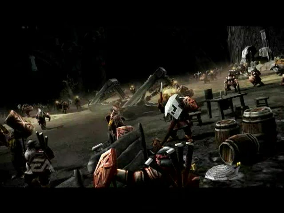 Le Seigneur des Anneaux : La Bataille pour la Terre du Milieu II : Quand les armées du Mordor se mettent en marche