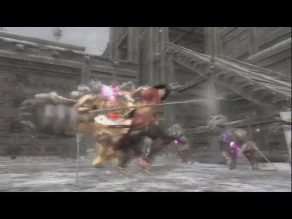 Genji : Days of the Blade : Gameplay