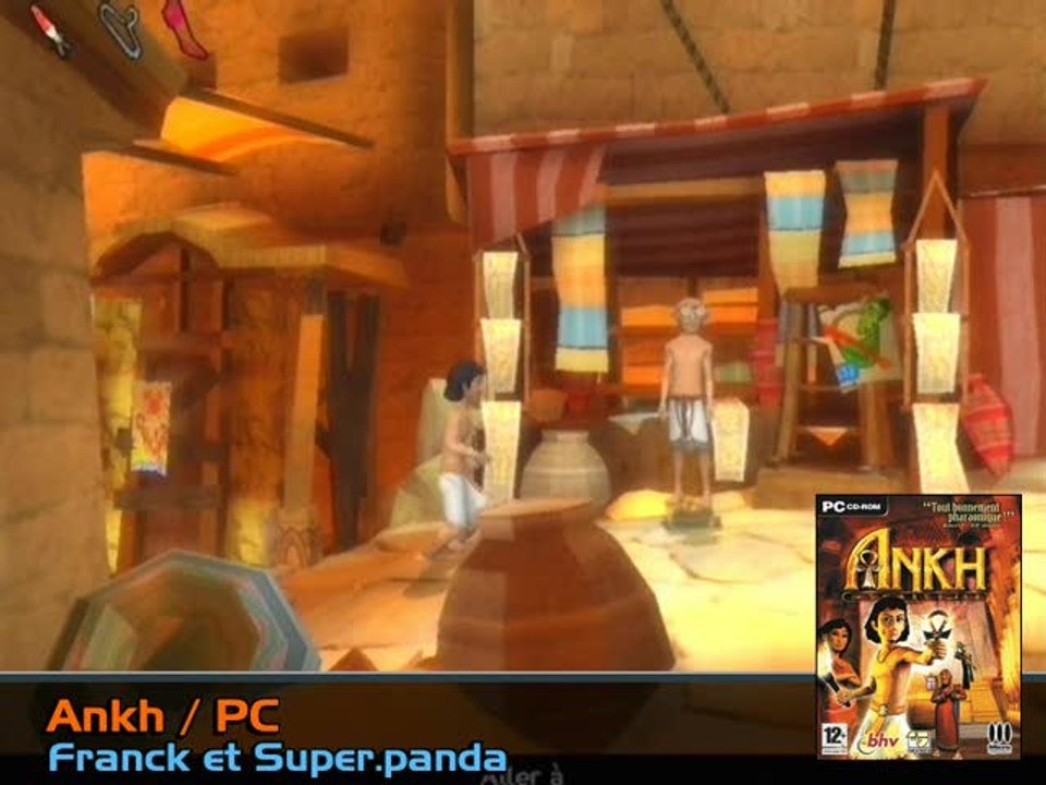 Ankh : Fabrication d'un sandwich