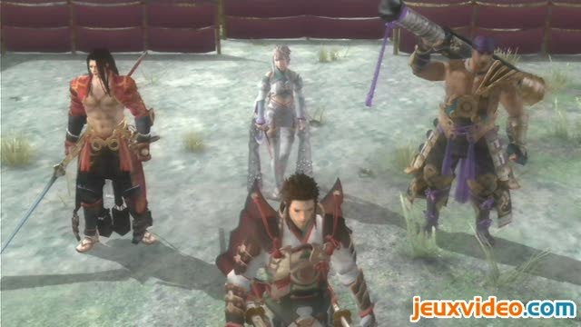 Genji : Days of the Blade : Un boss particulièrement ardu