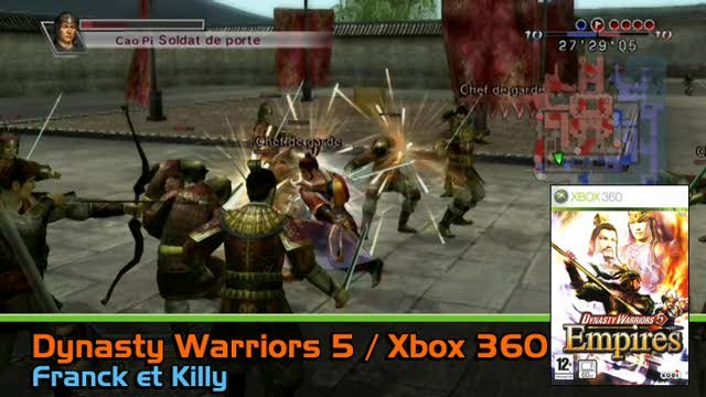 Dynasty Warriors 5 : Empires :