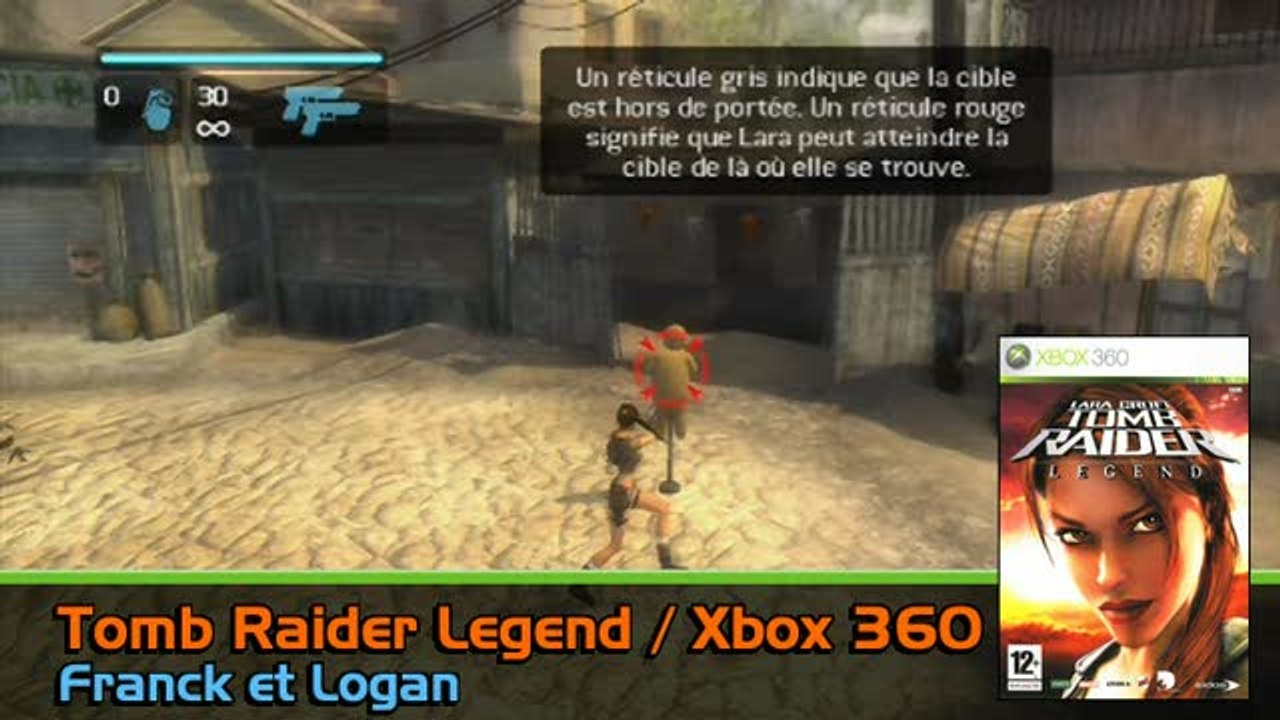 Tomb Raider Legend : Lara au Pérou