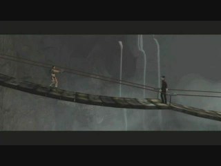Tomb Raider Legend : Cinématique du pont