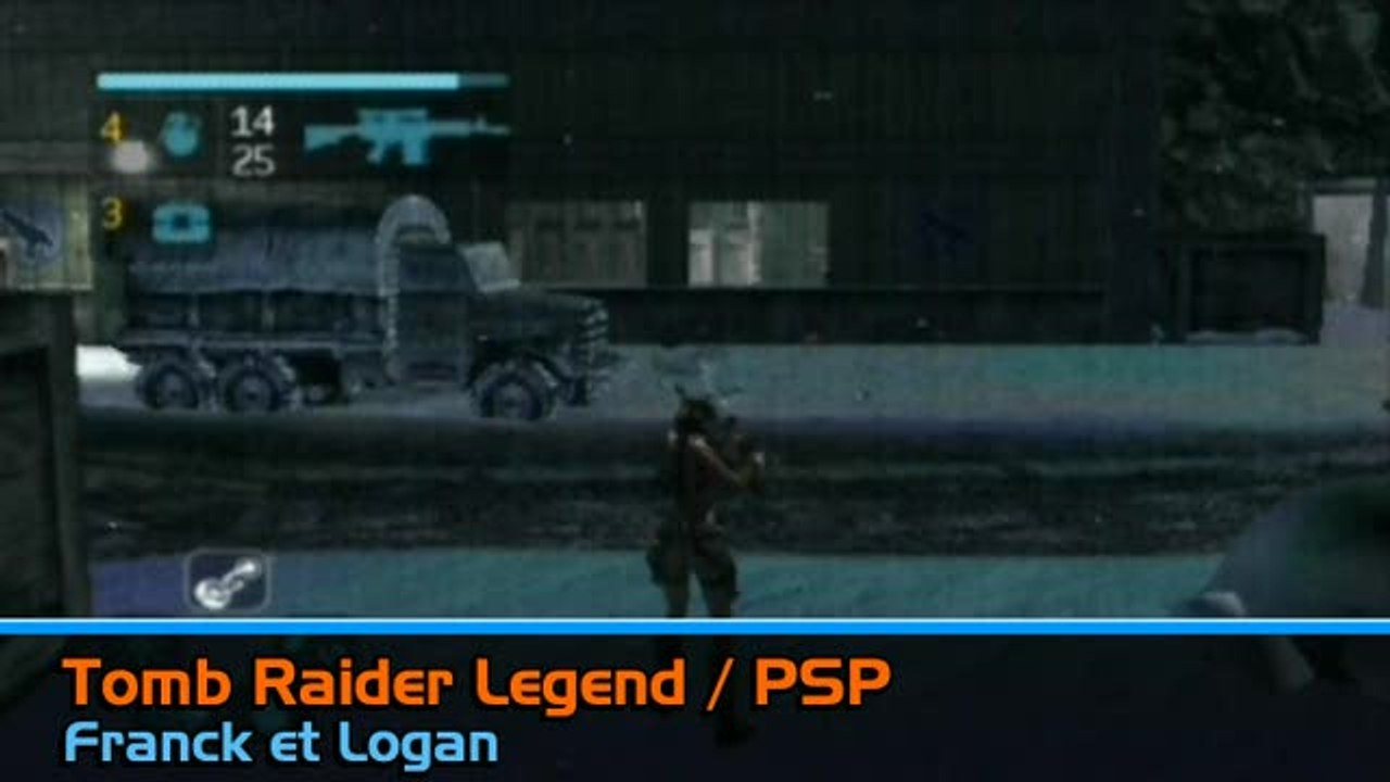 Tomb Raider Legend : Présentation
