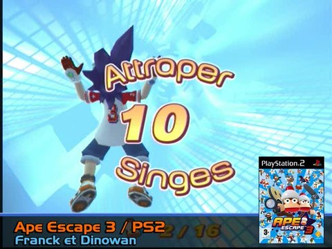 Ape Escape 3 : Invasion de singes