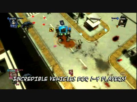 Monster Madness : Battle for Suburbia : Monstres et compagnie