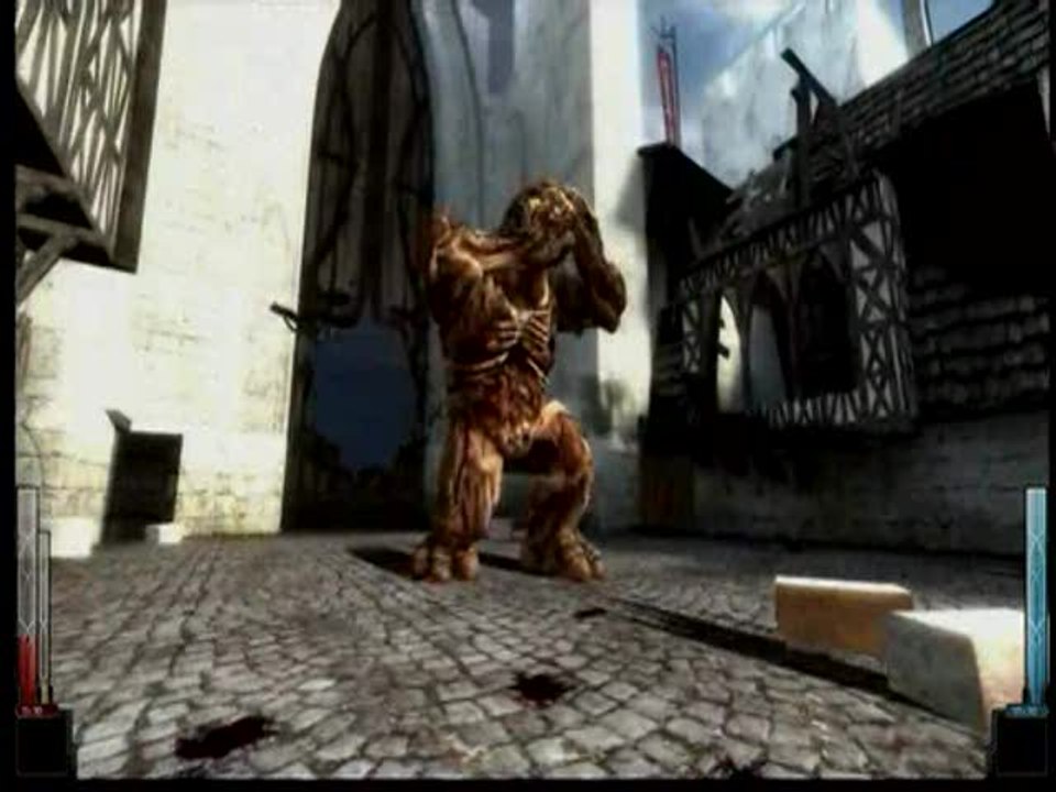 Dark Messiah of Might and Magic : Combats et acrobaties