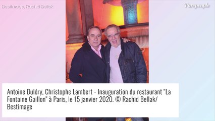 Christophe Lambert, la vérité derrière sa voix perdue