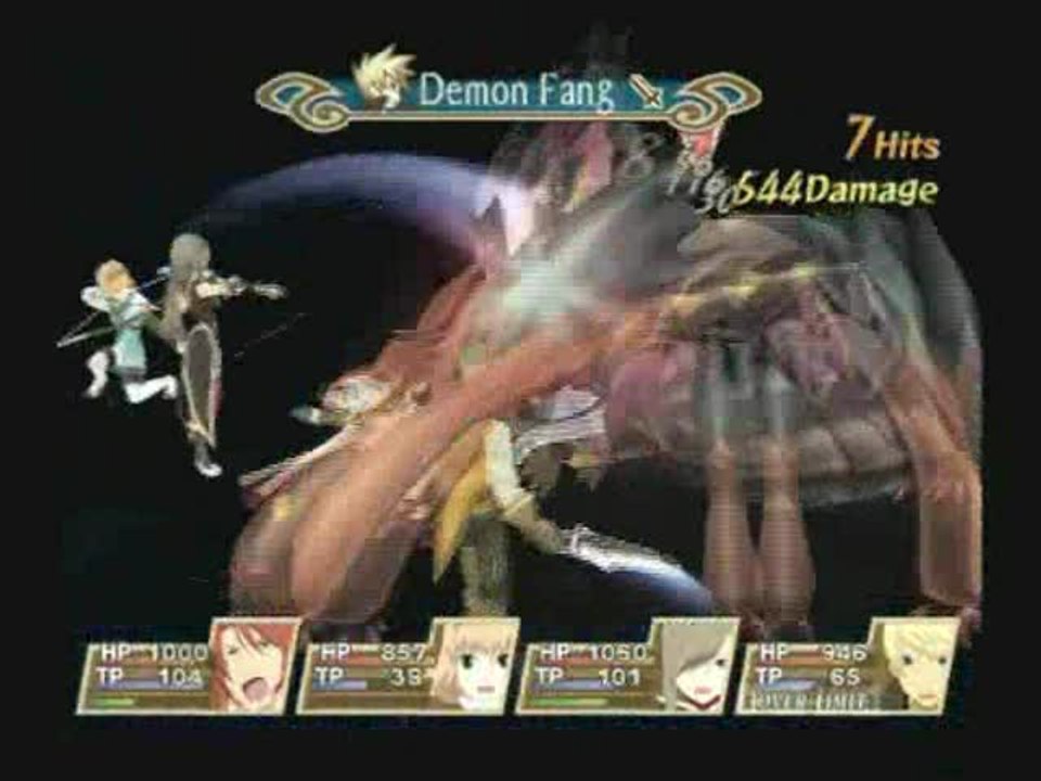 Tales of the Abyss : Gameplay