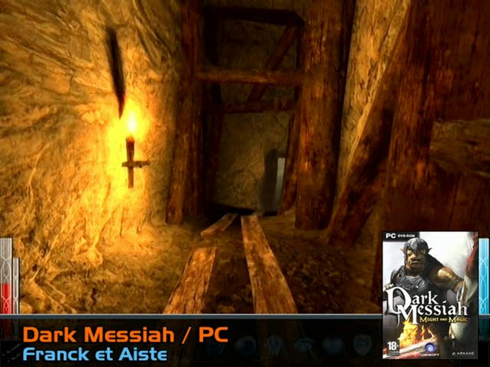 Dark Messiah of Might and Magic : Forge et cyclope