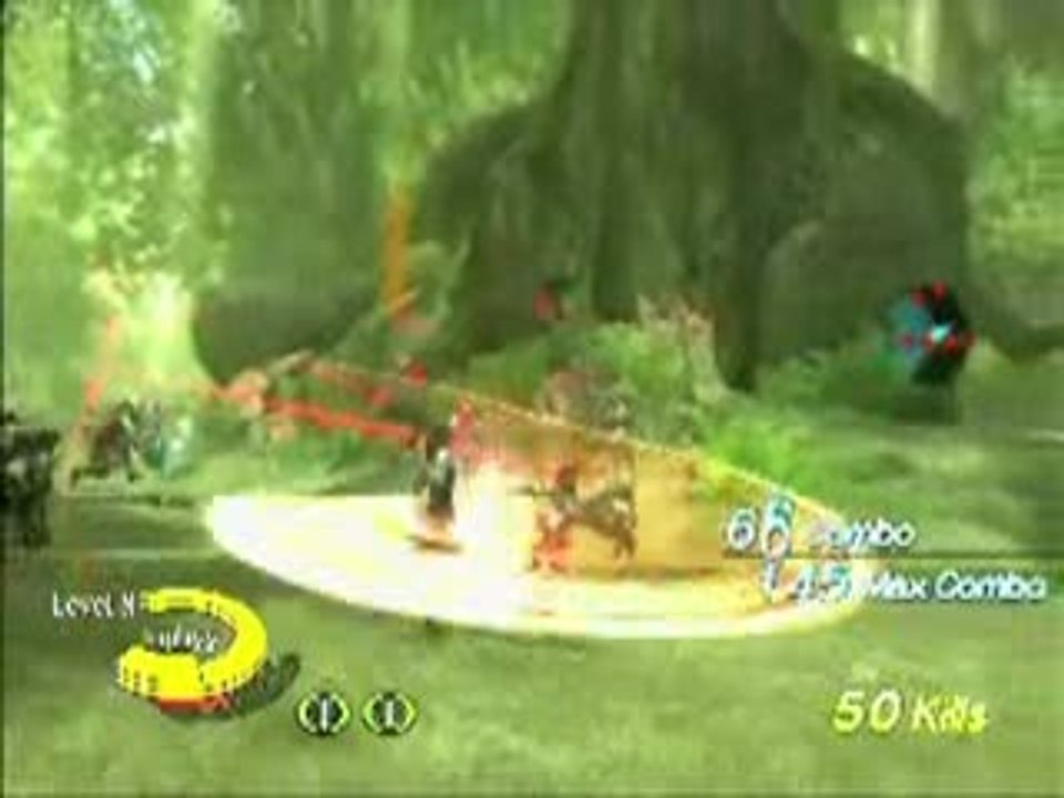 N3 : Ninety-Nine Nights : Foret