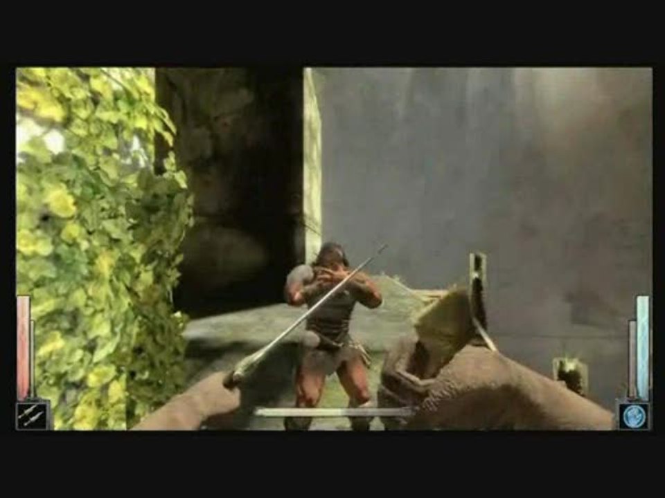 Dark Messiah of Might and Magic : Utilisation des armes