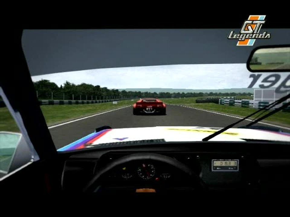 GT Legends : Jour de tonnerre