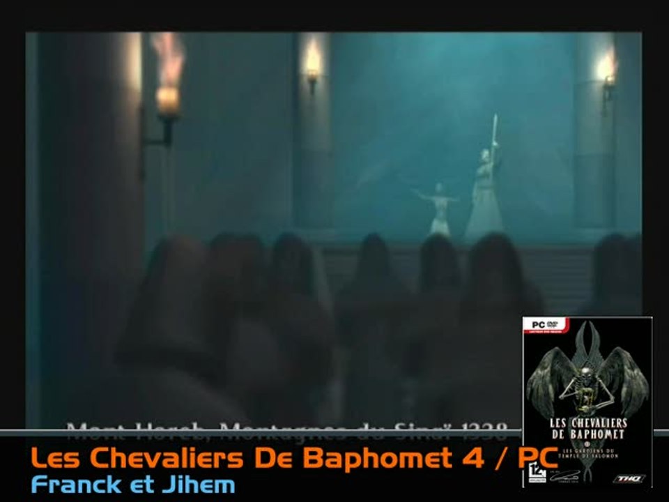 Les Chevaliers de Baphomet : Les Gardiens du Temple de Salomon : Premiers pas