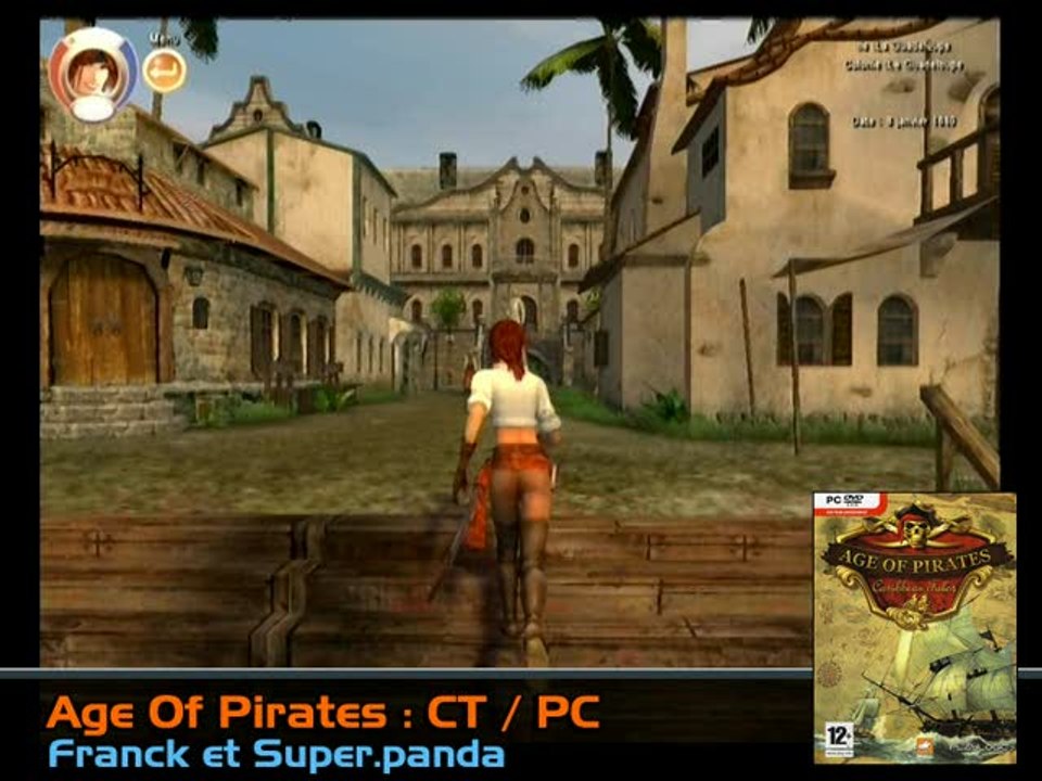 Age of Pirates : Caribbean Tales : La vie d'un capitaine...