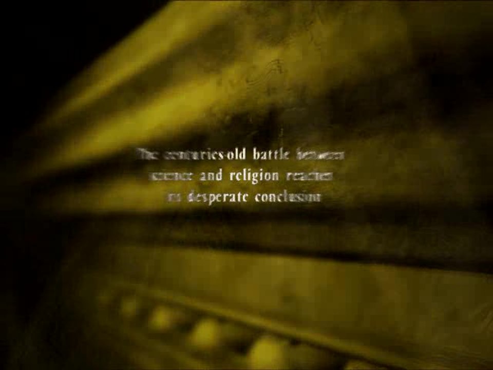 Les Chevaliers de Baphomet : Les Gardiens du Temple de Salomon : Teaser