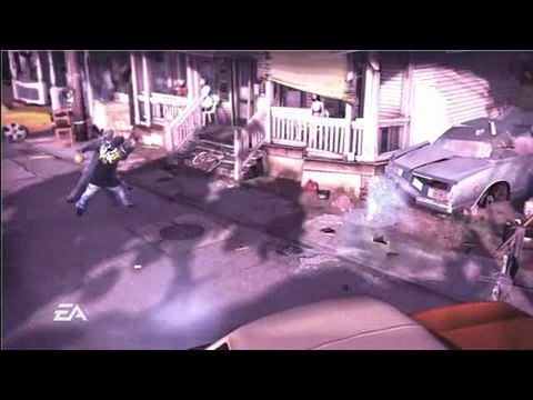 Def Jam Icon : Environnements