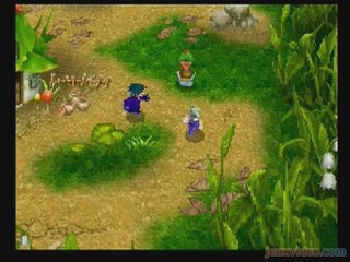 Final Fantasy III : Le village des lilliputiens