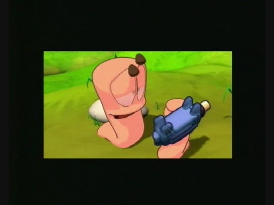 Worms : Open Warfare : Explosions à tire l'asticot