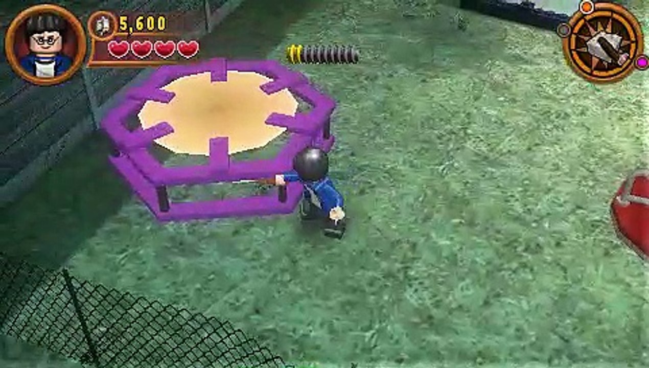 LEGO Harry Potter : Années 5 à 7 online multiplayer - psp