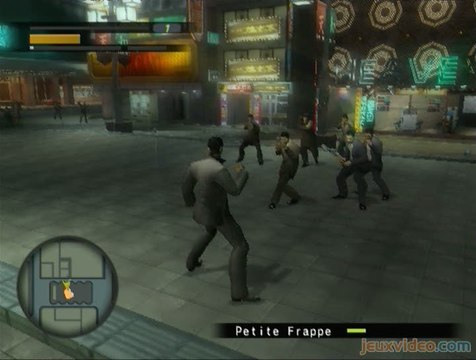 Yakuza : Combat de Yakuza !