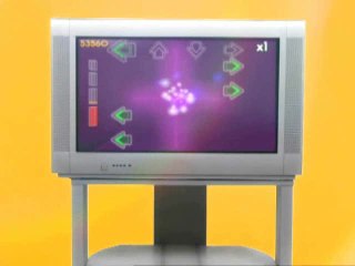 Dance Factory : Principe du tapis de danse