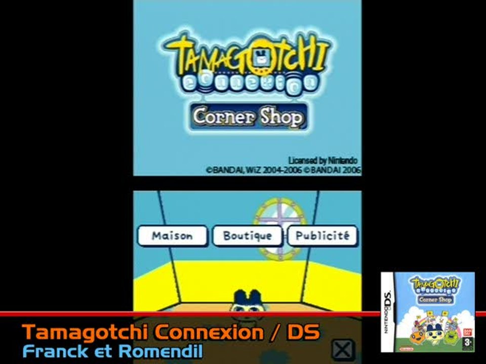 Tamagotchi Connexion : Corner Shop :
