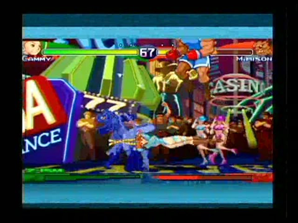 Street Fighter Alpha 3 Max : Paf party