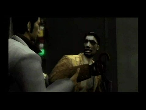 Yakuza : Gameplay et cinématiques