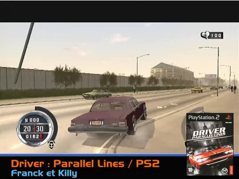 Driver : Parallel Lines : Conduite dangereuse