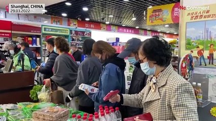 Shanghaï : flambée des cas de Covid-19 malgré le confinement partiel de la métropole