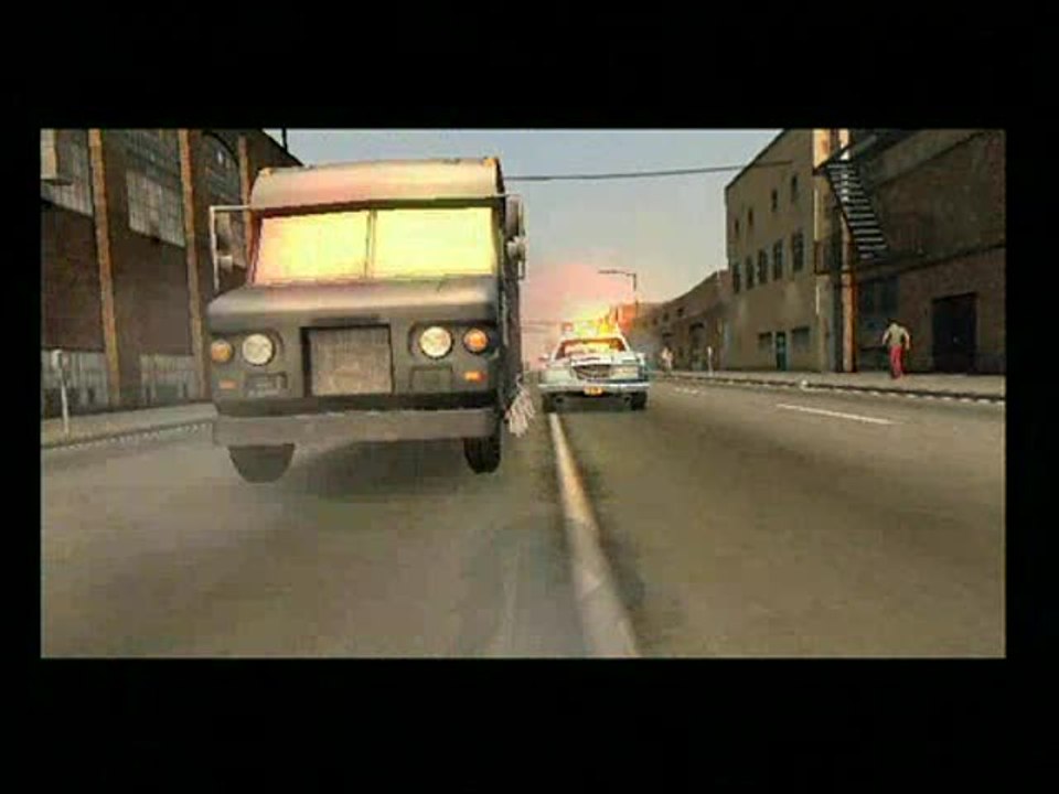 Driver : Parallel Lines : Keep it cool man