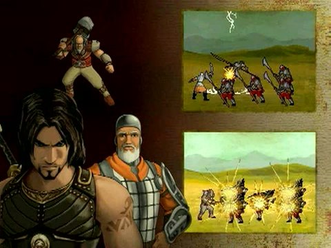 Battles of Prince of Persia : Armées et généraux
