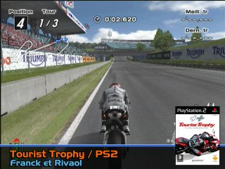 Tourist Trophy : Mode simulation