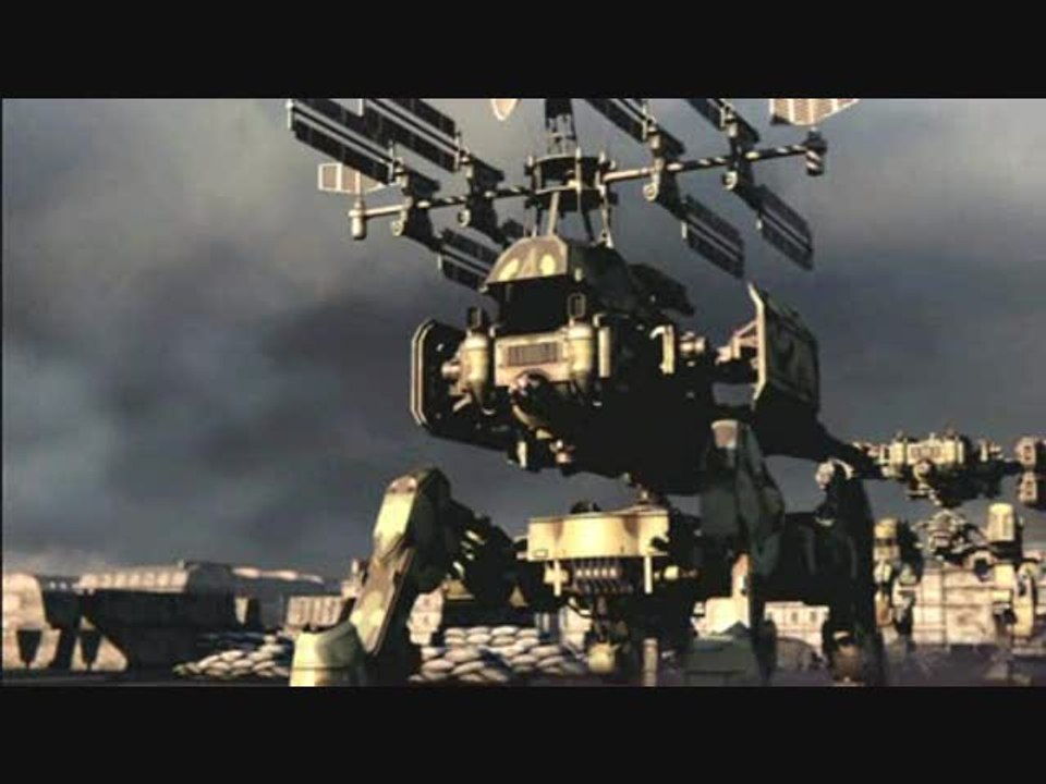 Chrome Hounds : Introduction du jeu