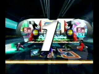 Sonic Riders : Planche sans roulette