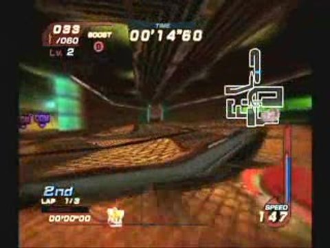 Sonic Riders : Trailer Knuckles