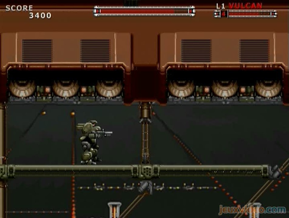 Assault Suits Valken : Ca barde !