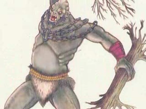 Le Seigneur des Anneaux : La Bataille pour la Terre du Milieu II : Artwork des géants