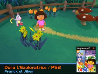 Dora l'Exploratrice : Voyage sur la Planète Violette : Une promenade avec Dora