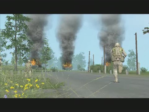 ArmA : Armed Assault : Fronts de guerre