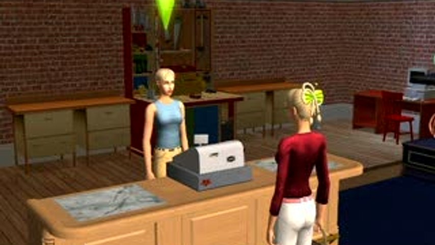 Les Sims 2 : La Bonne Affaire : Comme dans la vraie vie, quoi ! - Technorati