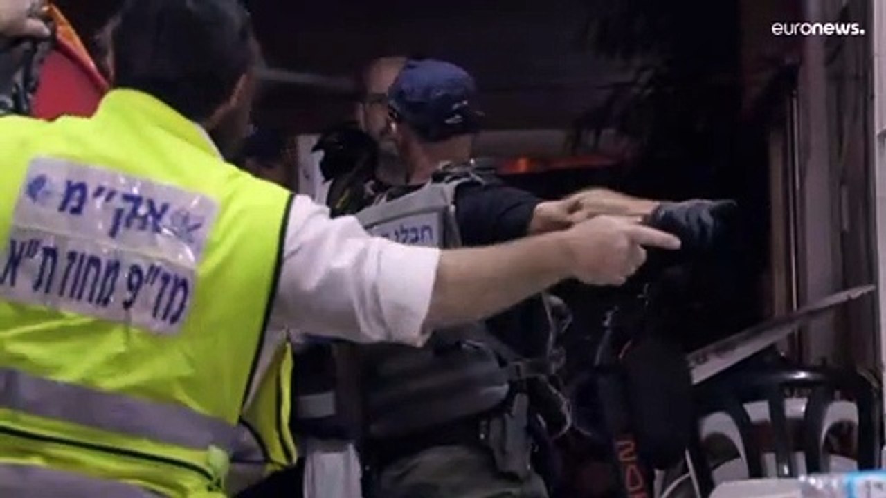 Cuatro muertos y varios heridos en Bnei Brak, en el tercer ataque terrorista en Israel en una semana