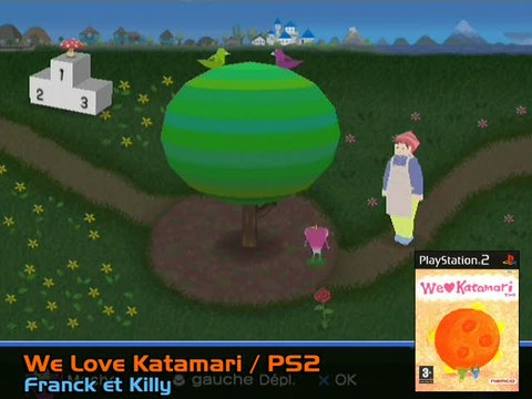 We Love Katamari : Boule qui roule