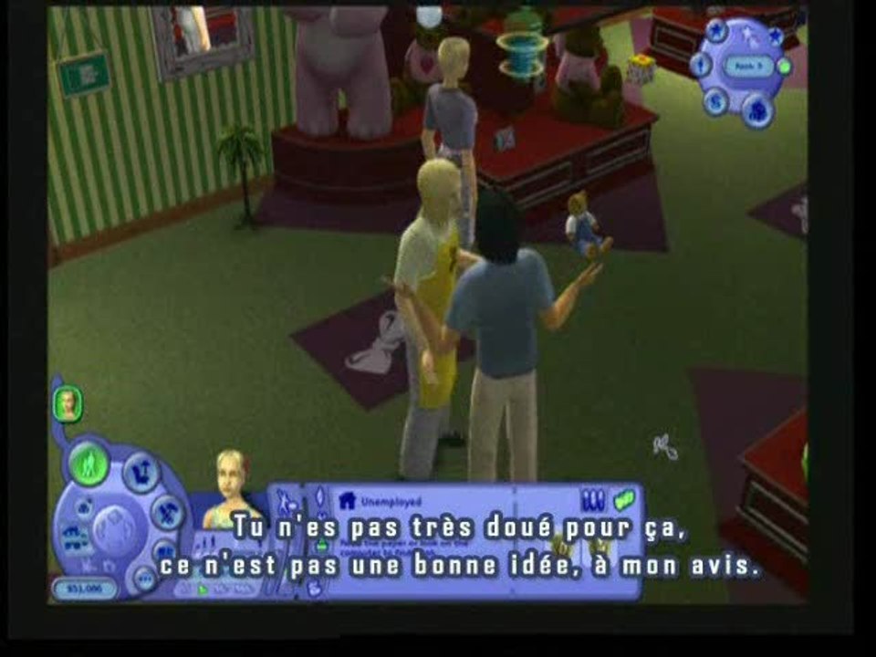 Les Sims 2 : La Bonne Affaire : Interview Hunter Hall part 3