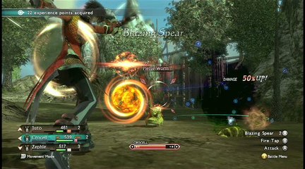 MagnaCarta II : E3 2009 : Extrait 1/3