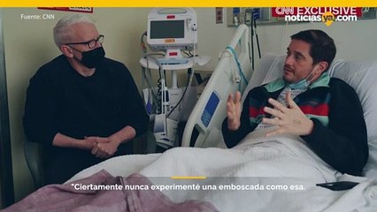 El fotoperiodista Juan Arredondo describe su situación mientras cubría la guerra en Ucrania
