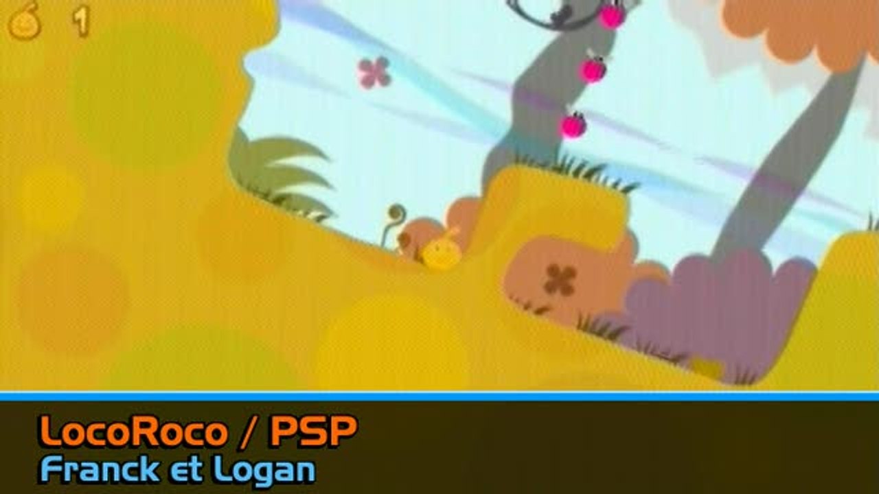 LocoRoco : Vidéo 1